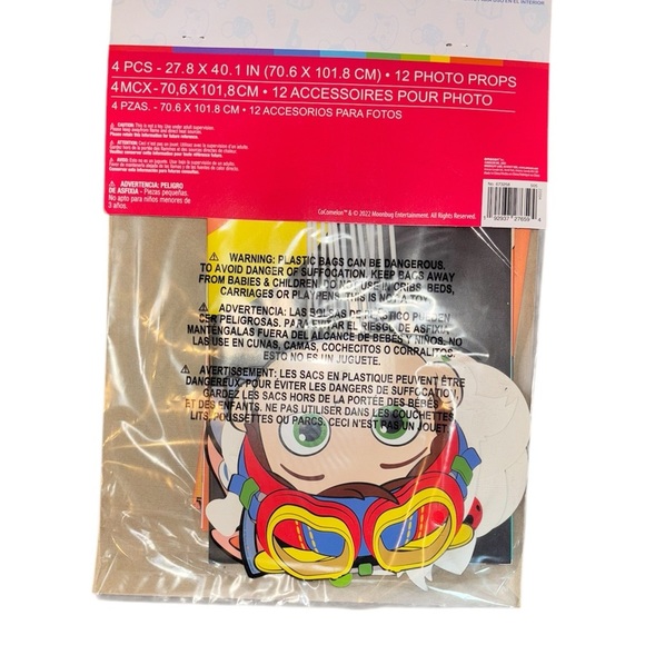 CoComelon-themed party decoration 7pc bundle - Picture 3 of 12